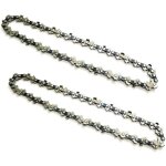 2pi�ces 6 pouces cha�nes de scie � cha�ne pour mini tron�onneuse rechargeable � main chain, pas de la ...
