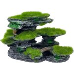 2pieces aquarium vue sur pierre r�sine aquarium d�coration betta grottes rocaille paysage, roche grotte ...