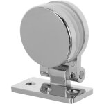 2pi�ces lot de charni�res de porte de douche verre charni�re � pince ronde � fixation pour quincaillerie ...