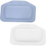 2pi�ces coussin de bain confortable mousse pour appui - t�te de oreiller doux pour d�tente et spa