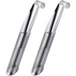2pi�ces infuseur th�, � filtre en acier inoxydable tea de passoire maille fine, cuillere tube infuser ...