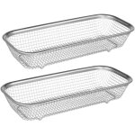 2pi�ces panier lave - vaisselle range - couverts pour lave - vaisselle panier de vidange pour