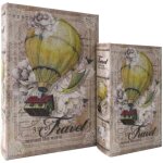 Signes grimalt - 2u balloon book box - d�coration vintage - id�al pour offrir ou d�corer - exp�dition ...