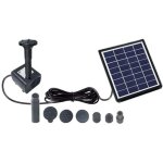 2w pompe  eau solaire fontaine solaire pompe solaire panneau kit pompe fontaine de jardin solaire, 250 ...