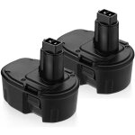 Pdstation - 2x 14. 4v 4800mah ni - mh pour dewalt dc9091 batteries dw9091 de9091 de9092 de9038 dc9094 ...
