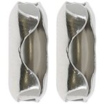 Cyclingcolors - 2x arrt de chainette de store intrieur avec boule  4, 5mm et pas de 6, 2mm en mtal ...