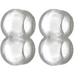 Cyclingcolors - 2x arrt de chainette de store intrieur avec boule  4, 5mm et pas de 6mm en pvc translucide ...