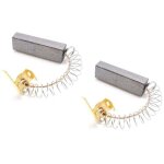 2x balais de charbon pour moteur 6, 5x10x30mm compatible avec midea aspirateur aspirateur