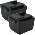2x batterie compatible avec hilti sf 14 - a, sfh 14 - a, rc 4 / 36 - dab, sfc14 - a, sfh140a, sid 14 ...