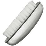 2x brosse de lavage des mains en acier inoxydable - neutralisant d'odeurs avec poils de nettoyage - brosse ...