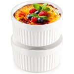 2x cocotte allant au four, bol, ramequin en cramique, 260 ml