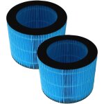 2x filtre compatible avec beurer lb200, lb300, lb300 plus humidificateur, purificateur d'air - vhbw