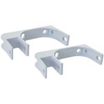 Hhg - jamais utilis] 2x fixation de plafond pour store 543, e49, crochet mural, montage au plafond, ...