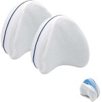 2x oreiller jambes orthop�dique. coussin ergonomique releve - jambes. coussin genoux pour dormir sur ...