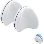 2x oreiller jambes orthop�dique. coussin ergonomique releve - jambes. coussin genoux pour dormir sur ...