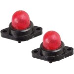 2x pompe d'amor�age 188 - 513 pour walbro wt - 119c wt - 265 mcculloch ampoule d'amor�e poire carburateur ...