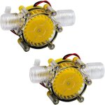 2x pompe � d�bit d'eau 10w g�n�rateur conversion hydraulique de d�bit de turbine 12v