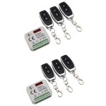 2x récepteur à distance pour portail de garage 433 868mhz 300 - 900mhz 9 - 30v avec télécommande 2x récepteur à distance pour portail de garage 433 868mhz 300 - 900mhz 9 - 30v avec télécommande