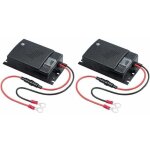 2x r�pulsif � ultrasons r�pulsif automatique � ultrasons pour animaux / souris / rats, contr�le antiparasitair ...