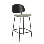 2x tabouret de cuisine sienna vert 43, 5x52, 5x93, 5
