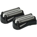 Vhbw - 2x t�tes de rasoir de remplacement compatible avec braun cruzer clean 5, 6 rasoir �lectrique - ...