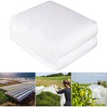 2x10m voile hivernage, voile d'hivernage, housses de protection pour plantes, voile d hivernage pour ...