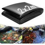 [jamais utilis�] 2x2m bache bassin, b�che bassin ext�rieur 0. 2mm epaisseur, liner bassin jardin pour ...