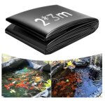 [jamais utilis�] 2x3m bache bassin, b�che bassin ext�rieur 0. 2mm epaisseur, liner bassin jardin pour ...