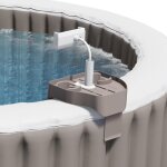 3 en 1 rglable plateau de spa avec porte - gobelet et support de tlphone, adapt aux piscines gonflables ...