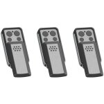 3 pour 114253 avidsen t�l�commande motorisation portail porte de garage