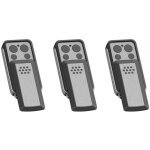3 pour 114253 avidsen tlcommande motorisation portail porte de garage