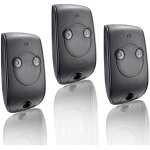 3 pour 1841026 - telecommande ns 2 canaux 433. 42mhz pour contr�ler 2 moteurs pour portails et portes ...