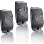 3 pour 1841026 - telecommande ns 2 canaux 433. 42mhz pour contr�ler 2 moteurs pour portails et portes ...