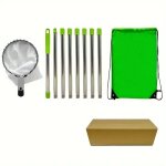 3. 2 m cueille fruit telescopique, cueilleur de fruits amovible, ramasse fruits telescopique, perche ...