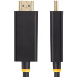 Com 3. 3ft (1m) displayport to hdmi adapter cable, 4k 60hz with hdr, dp to hdmi 2. 0b, active video converter, ...