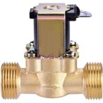 3 / 4' électrovanne électrique en laiton normalement fermée dc 24v pour le contrle de l'eau - tonysa 3 / 4' électrovanne électrique en laiton normalement fermée dc 24v pour le contrle de l'eau - tonysa
