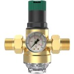 3 / 4 pouce reducteur de pression eau, reducteur de pression avec manometre pression eau et filtre � ...