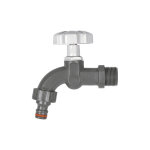 3 / 4 x 3 / 4 robinet d'arrosage extérieur plastique de plastique raccord tuyau 3 / 4 x 3 / 4 robinet d'arrosage extérieur plastique de plastique raccord tuyau
