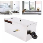 3. 5 gpm commercial fat catcher huile séparateur d'eau cuisine en acier inoxydable grease fat catcher ... 3. 5 gpm commercial fat catcher huile séparateur d'eau cuisine en acier inoxydable grease fat catcher ...