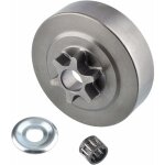 3 / 8 6 dents pignon de tambour d'embrayage, rondelle, roulement pour ms250 230 210 251 trononneuse