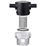 3 / 8 pouces cr�pine de pompe � eau 50 mailles en acier inoxydable �cran rv pompe filtre torsion tuyau ...