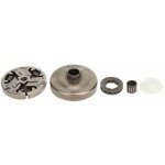 Ej. life 3 / 8in 7 dents trononneuse tambour d'embrayage pignon tambour d'embrayage pour husqvarna 355357 ...