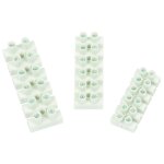 3 barrettes de connexion 6 plots