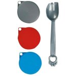 3 couvercles alimentaire pour boite  7, 5 cm et cuillre pour chat flamingo