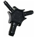 3 doigts calibreur / �bavureur composite & tube plastique 16, 20, 25 p - ex mm - liaiki