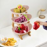 Gojoy - 3 �tages fruits etagere bol de fruits assiette de fruits l�gumes stand fruits etagere