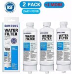 [jamais utilis�] lot de 3 filtres � eau de rechange pour r�frig�rateur samsung da97 - 17376b da97 - 08006c ...