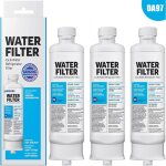 [jamais utilis�] lot de 3 filtres � eau de r�frig�rateur de rechange da97 - 17376b da97 - 08006c haf ...