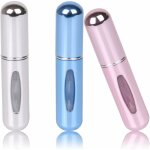 3 flacons de parfum pcs, atomiseur rechargeable fei yu