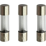 3 fusibles verre 5x20mm 10a tibelec